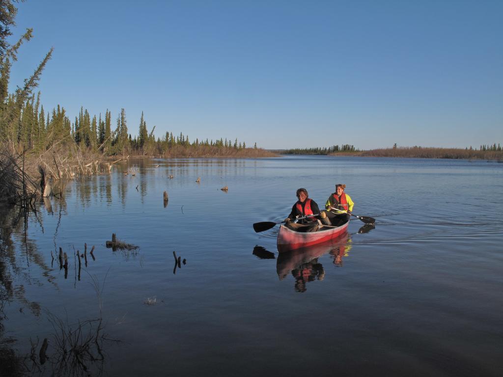 Arctic Chalet Resort Inuvik Exterior foto